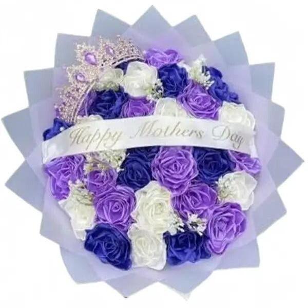 Custom Eternal Flower Bouquet for Weddings and Decor