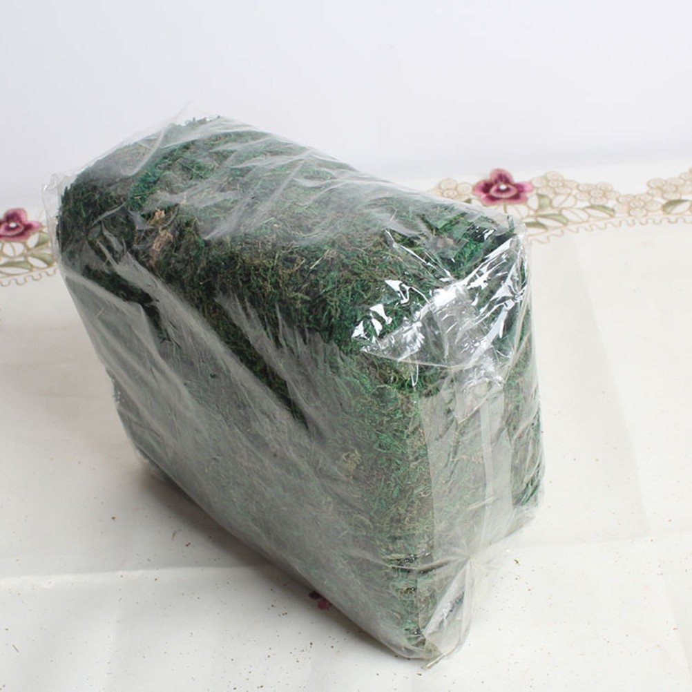 Artificial Green Moss Durable Material for Miniature Garden House DIY Decoration