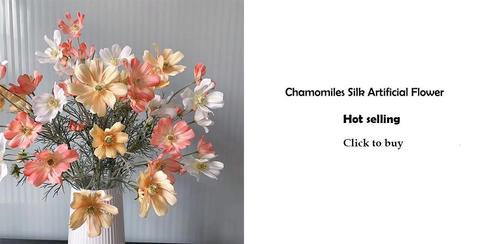 Artificial Silk Poppy Flowers Long Stem Wedding Party Home Decor Bouquet