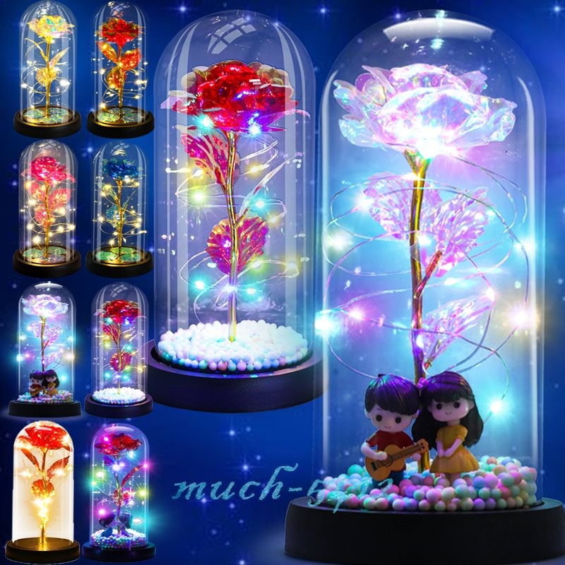 Birthday Gifts for Women Christmas Rose Gifts for Mom, Women, Her, Wife, Grandma