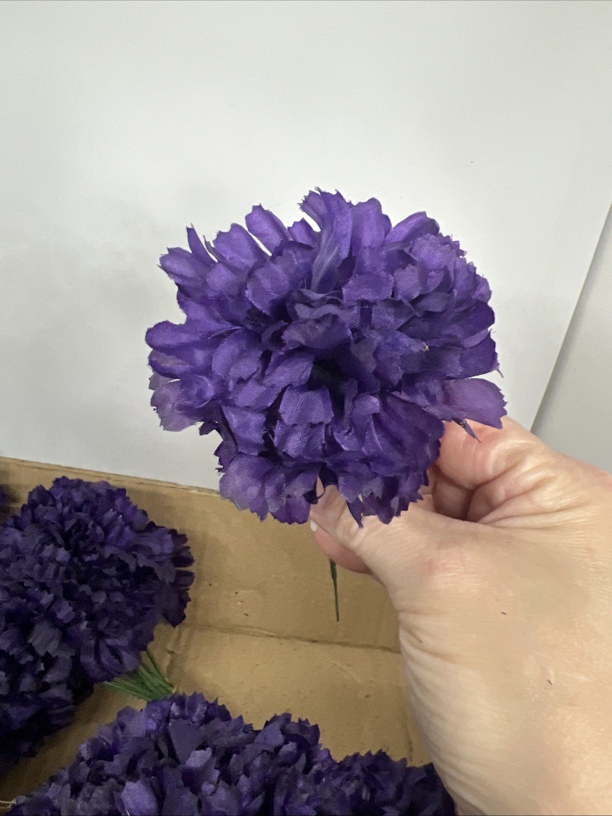 78Stems Artificial Fake Carnations Flowers