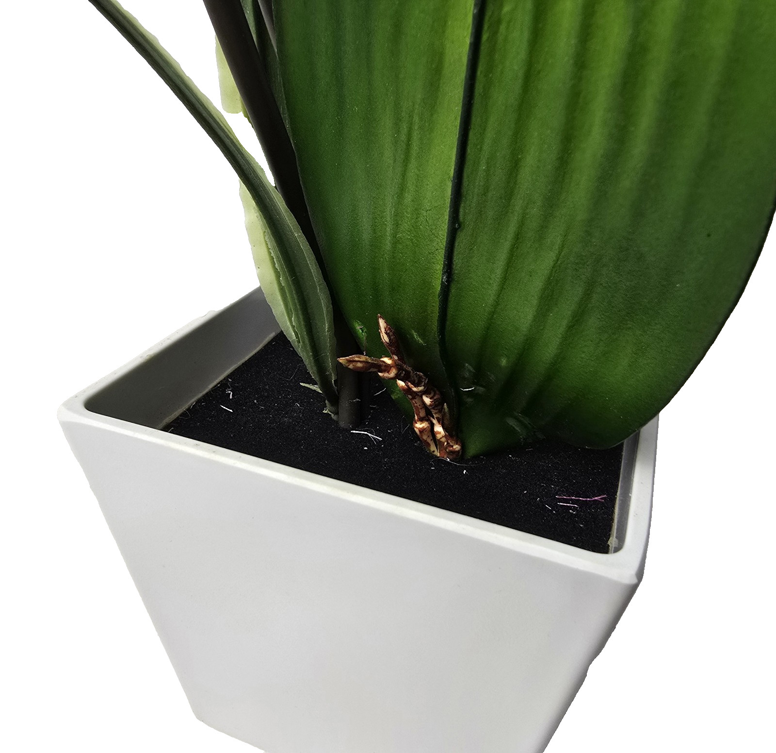 NEW Homeseasons Artificial Orchid w/ LED Lights & Timer 16″ Tall Original Box