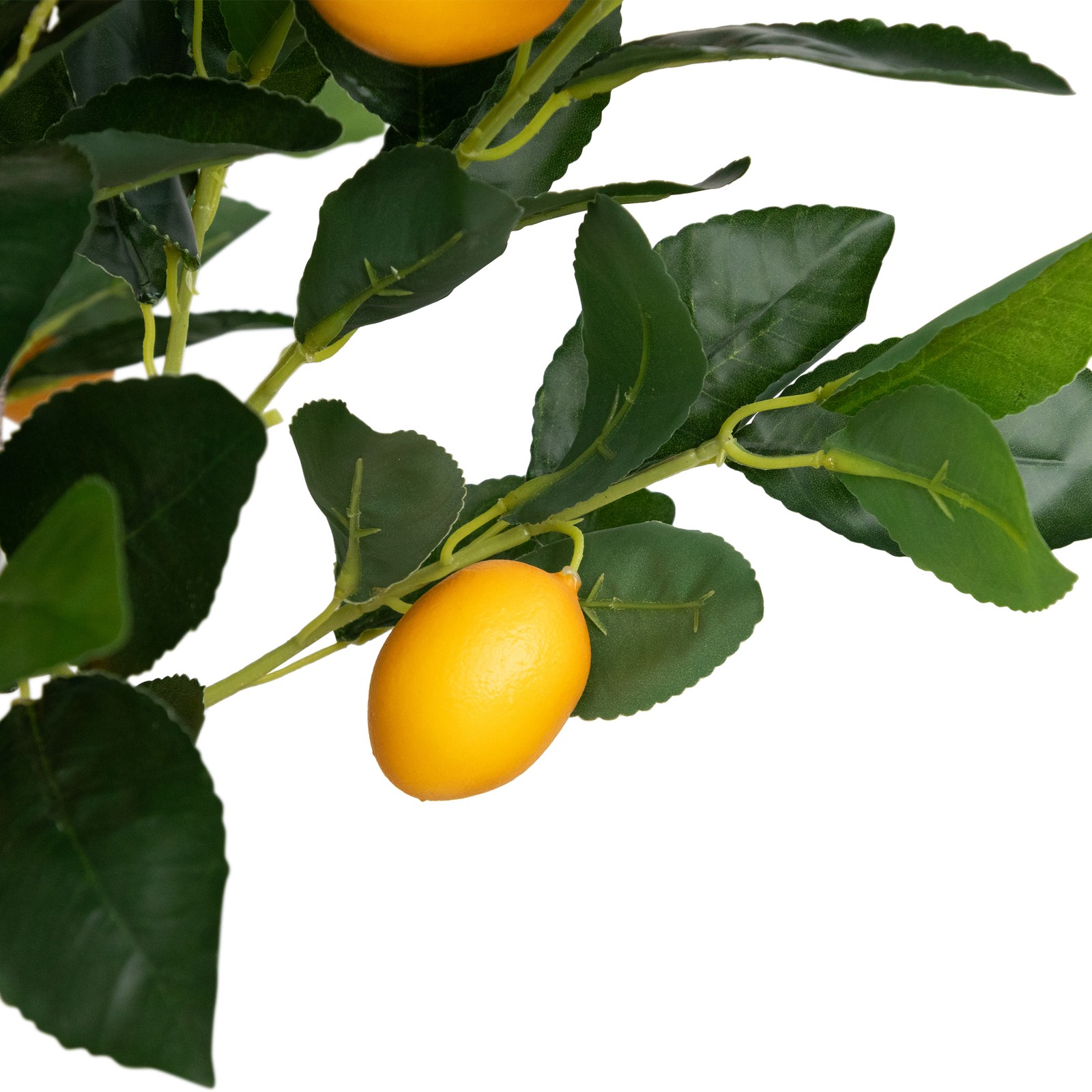 Northlight 45″ Potted Green and Yellow Artificial Lemon Tree