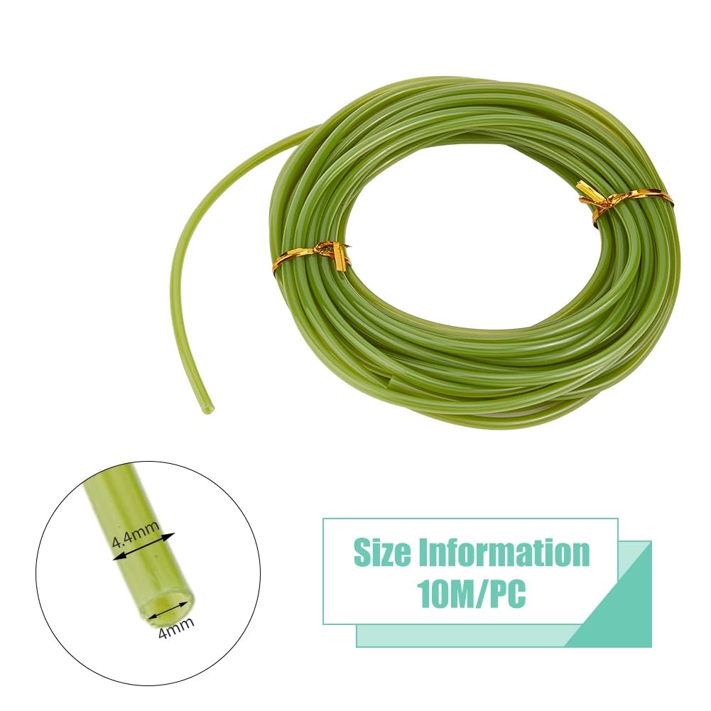 10m/32.8ft Green Tubing Roll Flower Tubes Flower Bouquets Artificial Accessor…