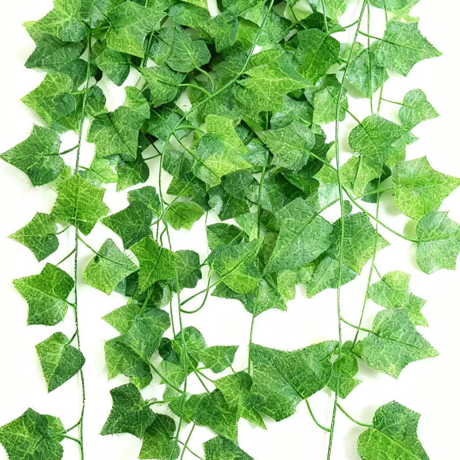 Fake Vines for Room Decoration Artificial Ivy Garland Hanging Vines Faux Vines D