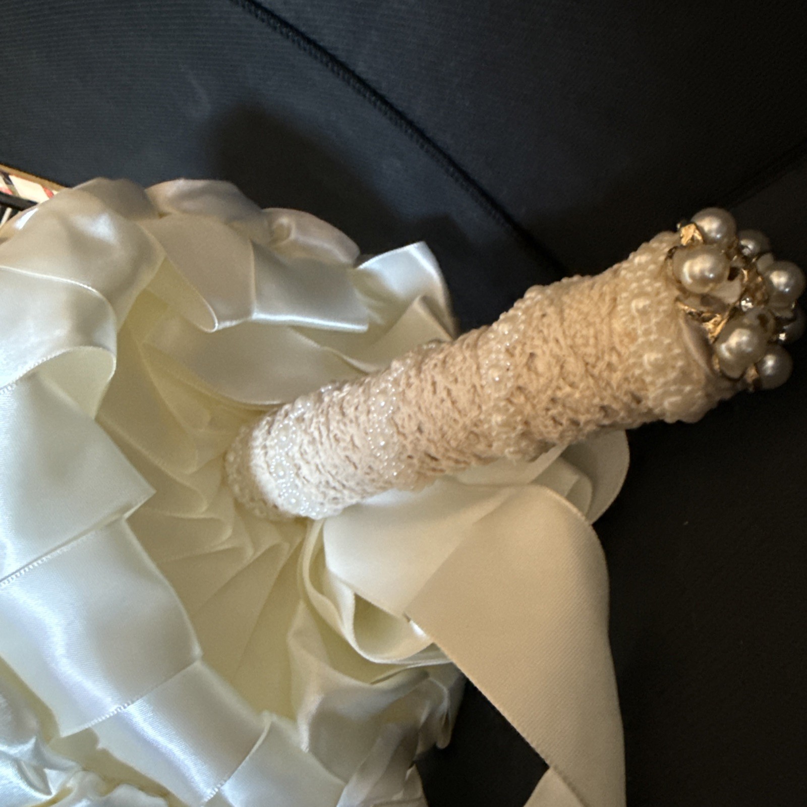 Beautiful Wedding Bouquet. For Ceremony Or To Throw. Lovely.
