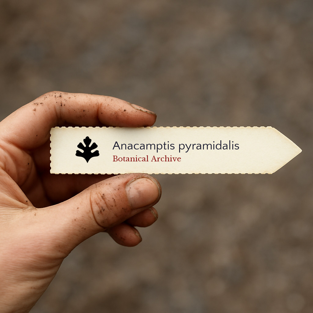 Anacamptis pyramidalis SEEDS – Pyramidal orchid | Red pyramid orchid