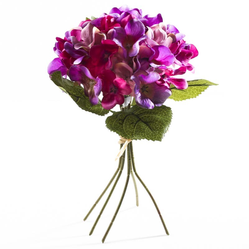 Inspired By Nature Hues of Fuchsia and Purple Hydrangea Bundle
