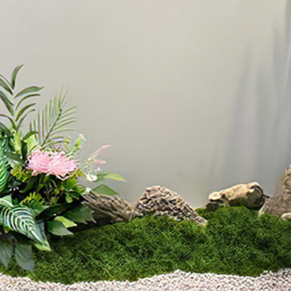 Lifelike Design Artificial-Moss For Plant Pot Decoration Enhance Aesthetics New