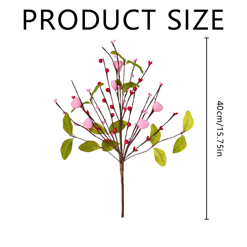 6x 15.75in High Grade Decorative Picks fits Home Table and Festival Centerpieces