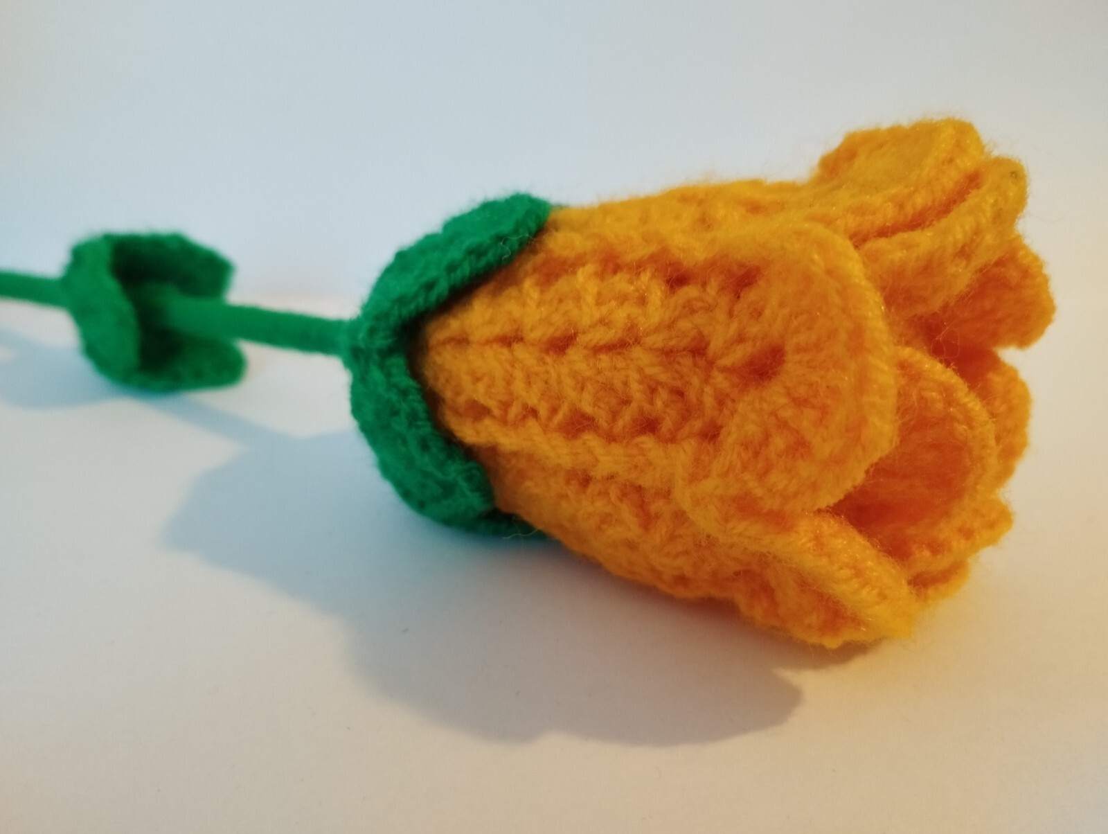 Peruvian FLOWER Crochet Hand knitted Woven 100% Handmade Art Peru Folk