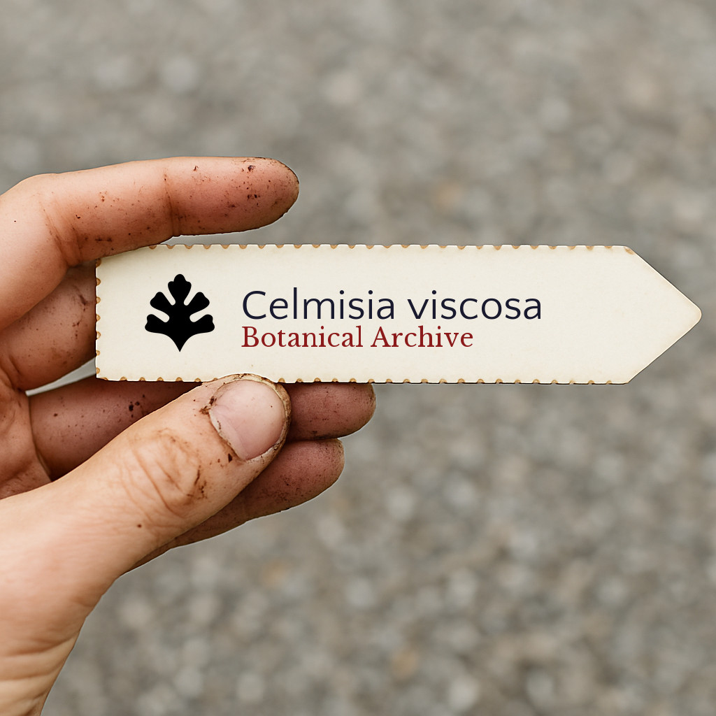 Celmisia viscosa SEEDS – New Zealand daisy | Sticky daisy