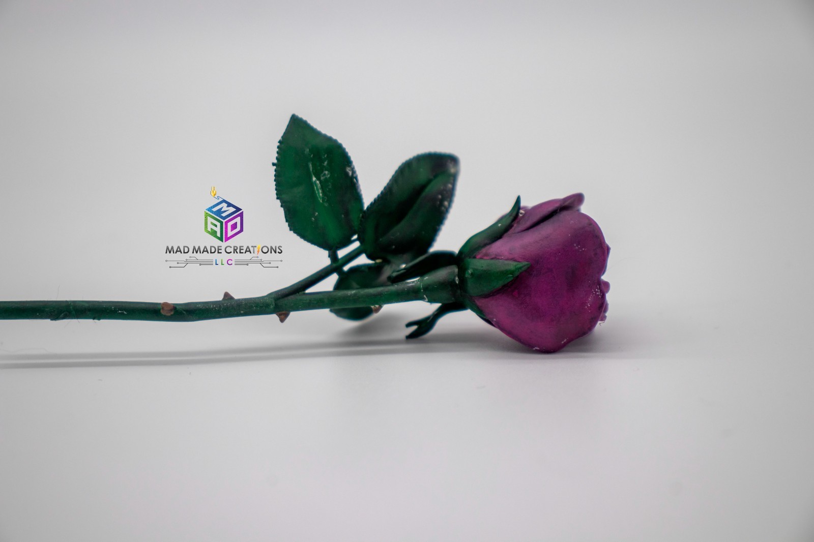Forever Rose -3D Printed