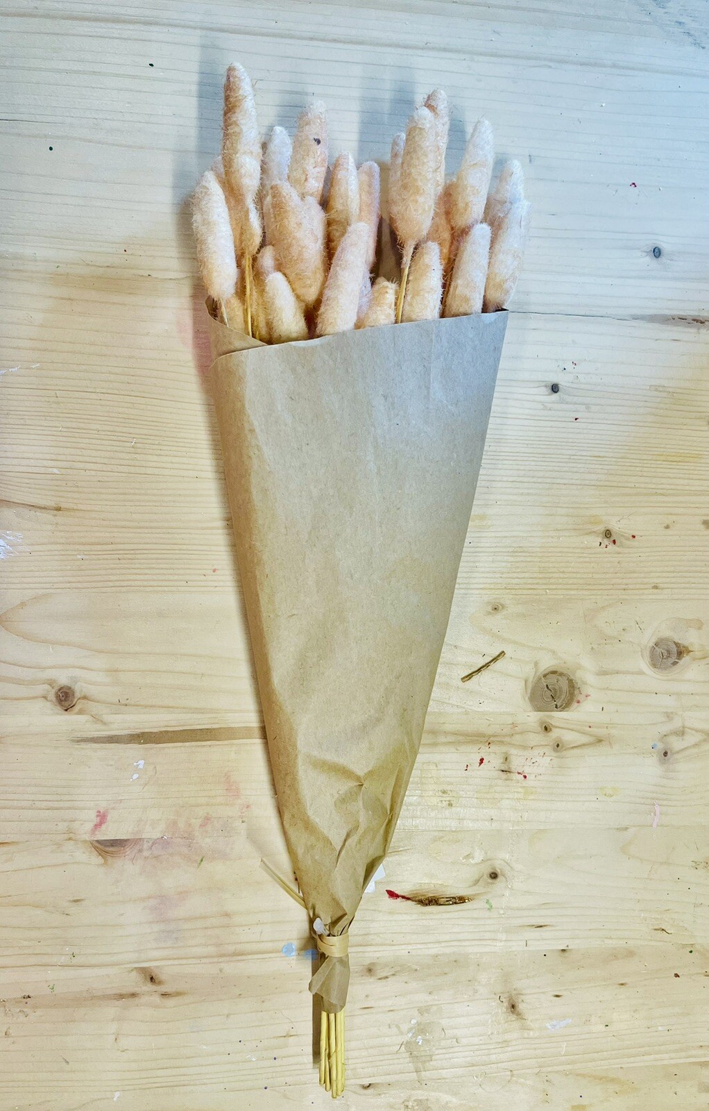 Bunny Tails Spring Or Fall Bouquet NEW