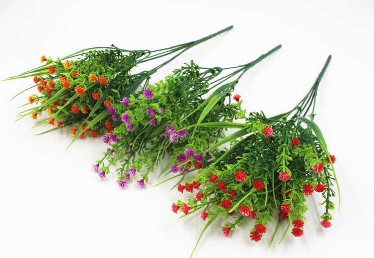 Simulation Flowers Arts and Crafts Gypsophila flowers Plants Home Decoration