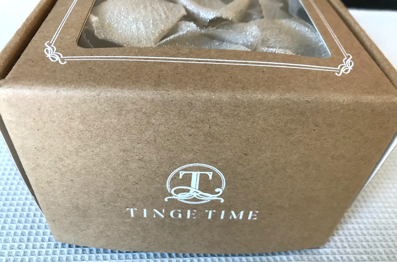 TINGE TIME Silk Light Gold Rose Petals for Wedding, Flower Girl, 200-215 pcs