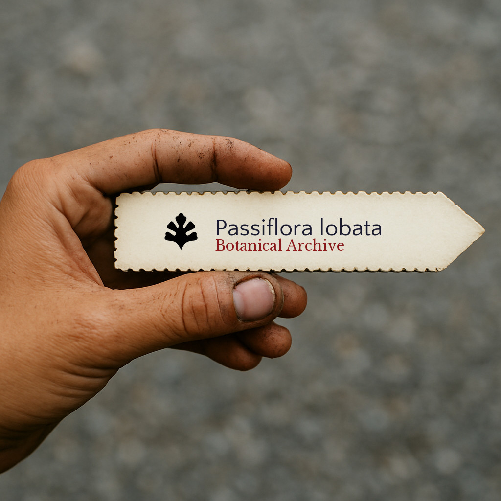 Passiflora lobata SEEDS – Passionflower | Passion vine