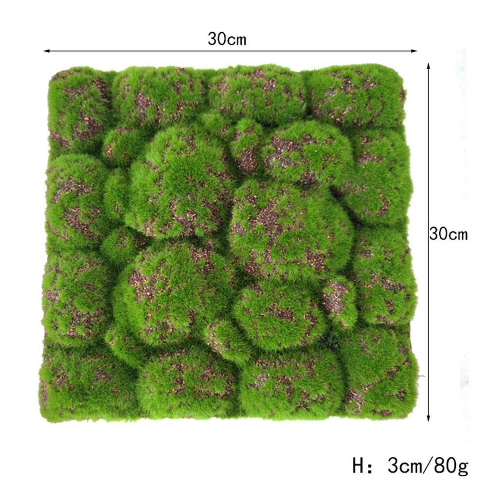 Immerse yourself in nature with our realistic moss foam board order now