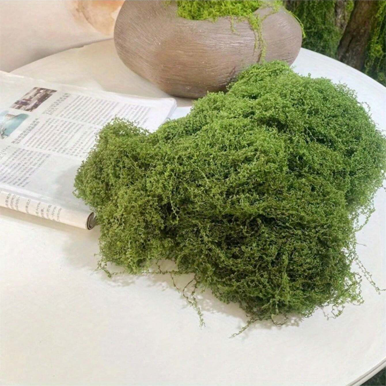 Artificial Moss Fake Green Plant Simulation Grass Centerpiece Decor For DIYCraft