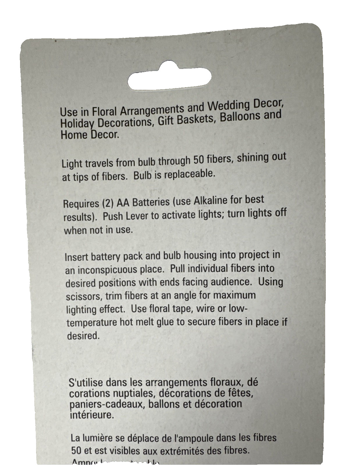 NEW SEALED Flora-Lites Ornamental Lighting for Floral Bridal Decor Fiber Optics