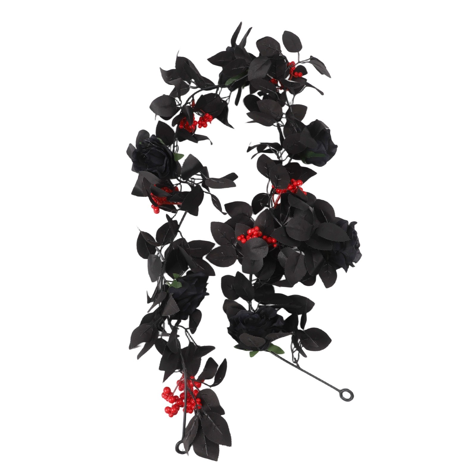 Decorative Hanging Vines in Black 5 7FT Perfect for Halloween Displays