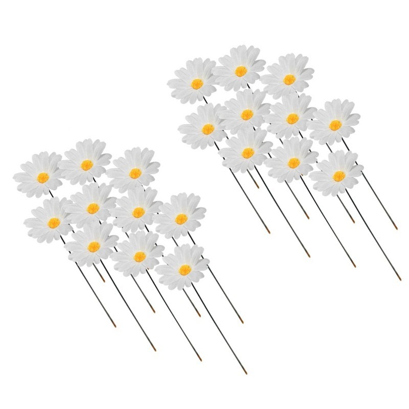 Outdoor Garden Decoration 20pcs Simulation Flowers Landscape 216 by 1181 inch