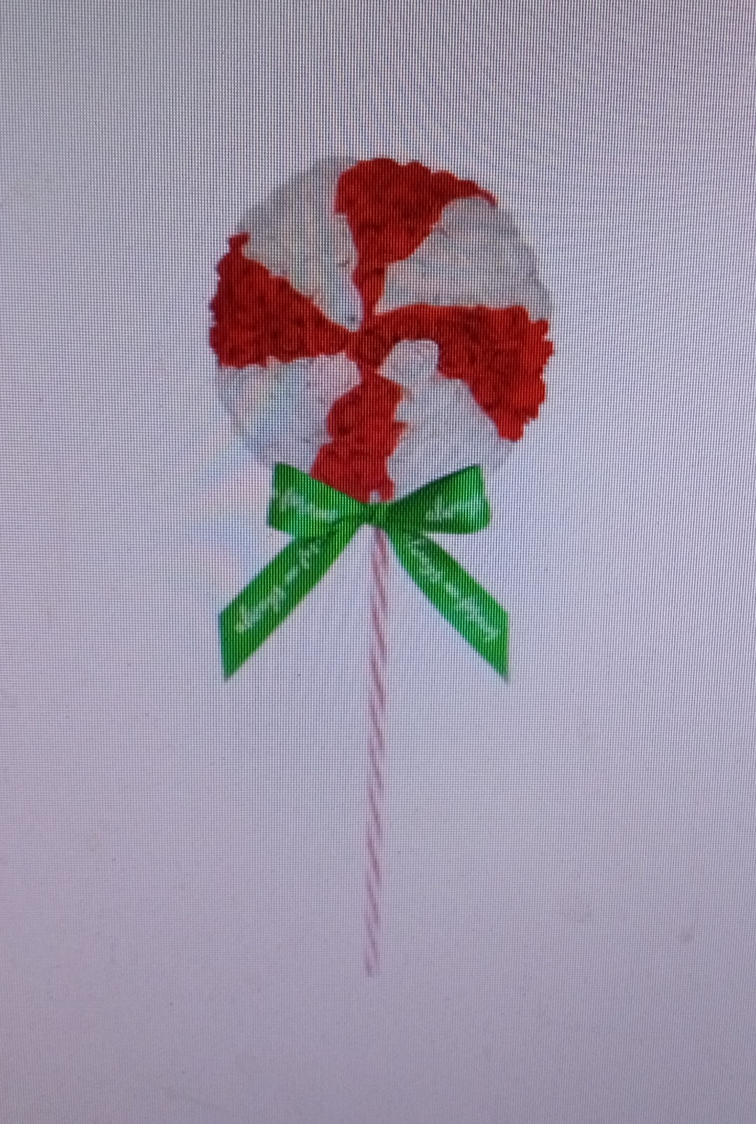 Floral Holiday Lollipop 19″ Tall Decorations from Always and Forever