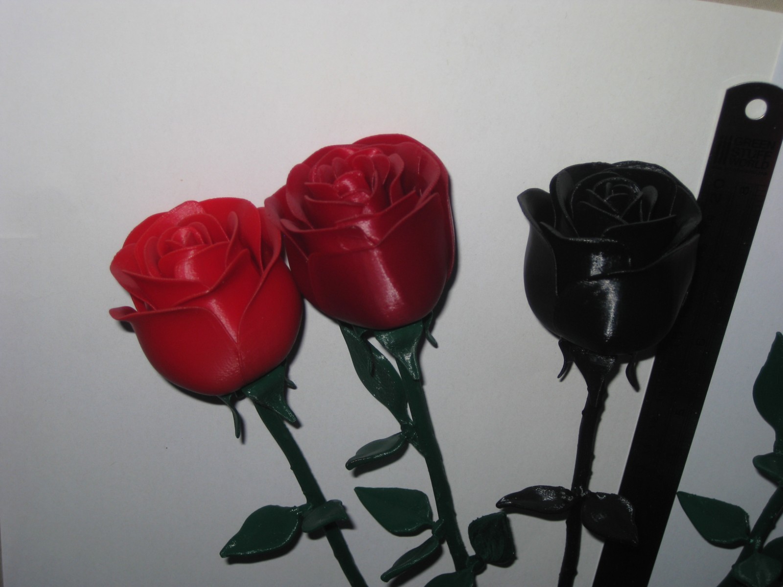 3d Printed (1) Rose Flower perfect for gifts! Valentines. Mother’s Day, Wedding