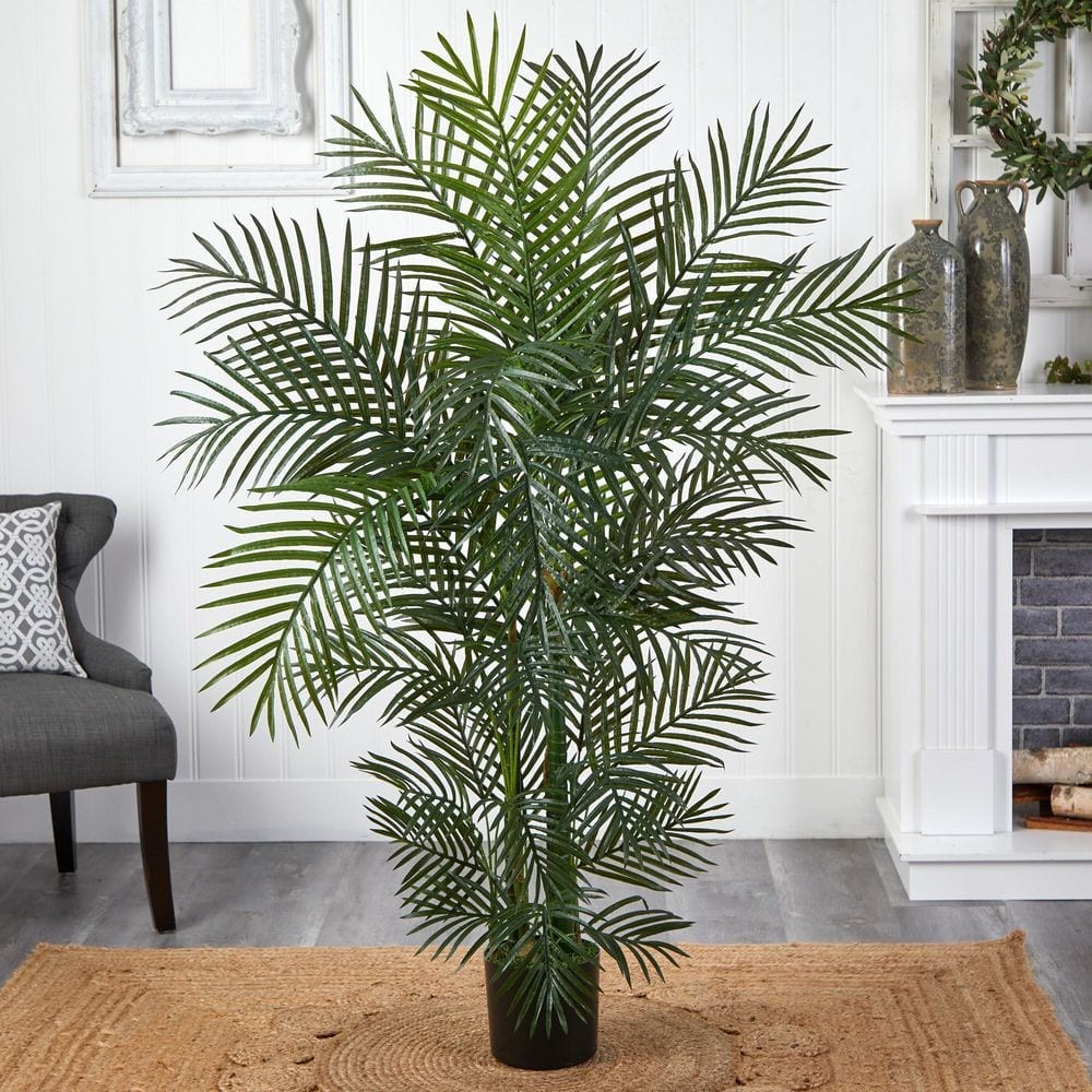 4.5 ft. Artificial UV Resistant Indoor/Outdoor Areca Palm