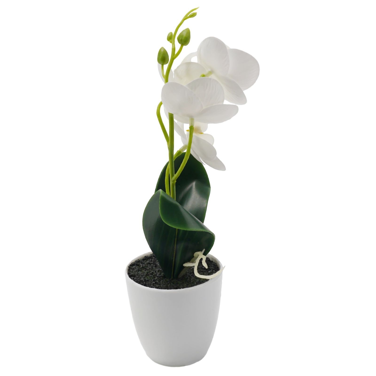 Silk Artificial Fake Orchid Flower Potted Plant Bonsai Party/Garden/Home Decor