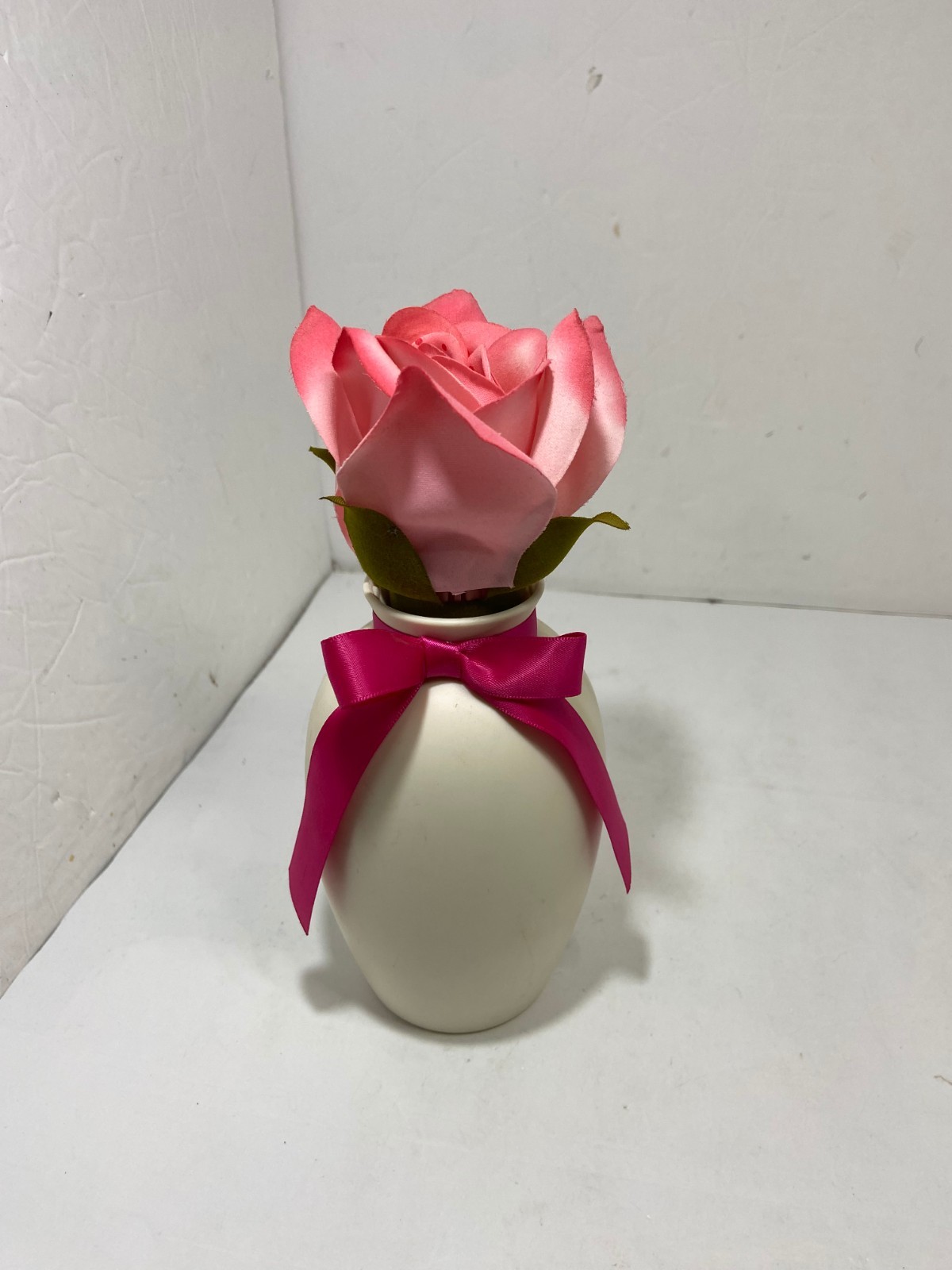 Hallmark Blooming Expressions Love You Lots Bloom Pink Flower Valentines WORKS
