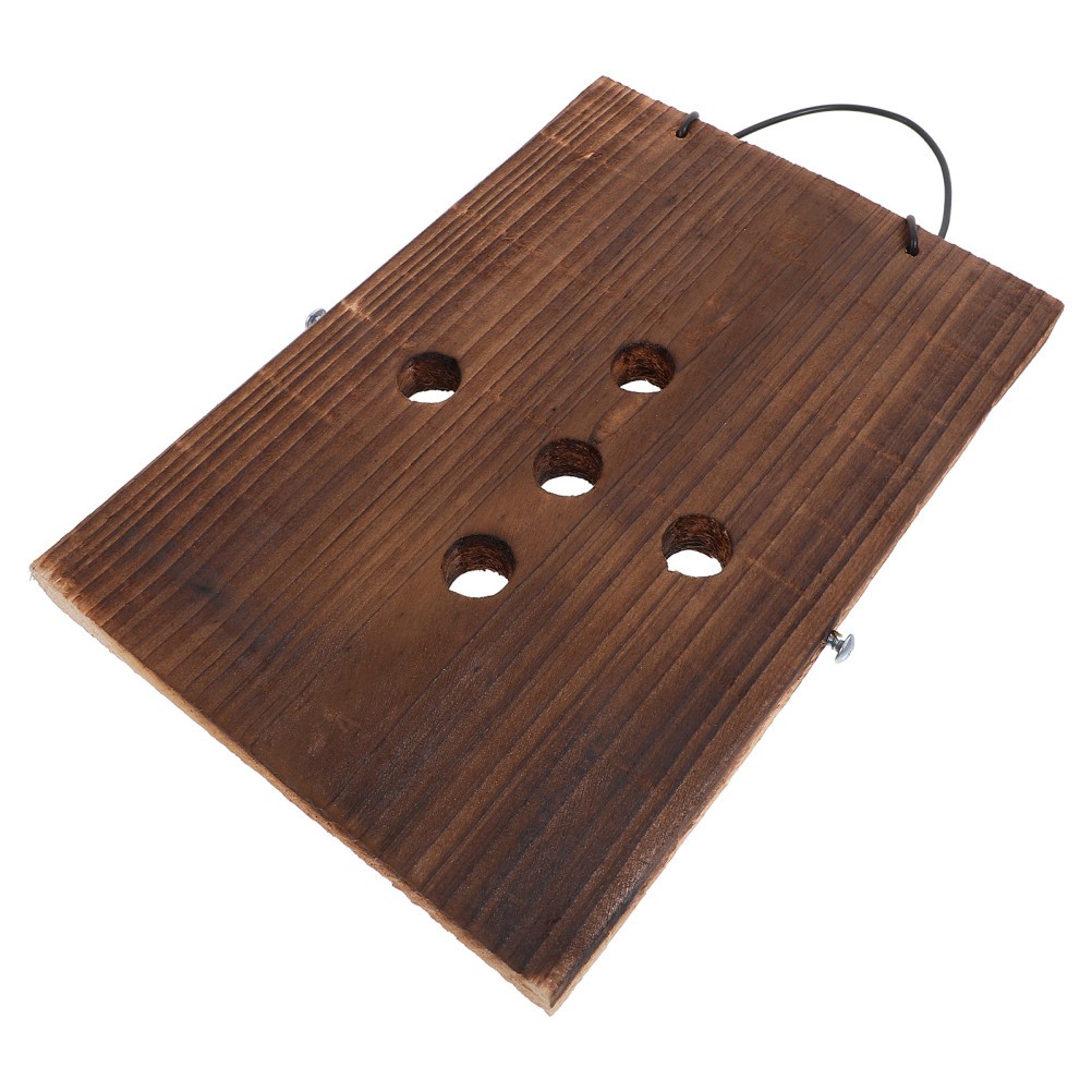 Fern Mounting Board: Wood Vertical Planting Board, Hanging Plant