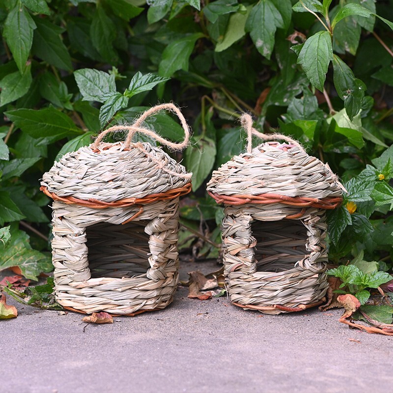 Handmade woven bird nest for Crafts,Easter,Party,Wedding,Patio Garden,Terrariums
