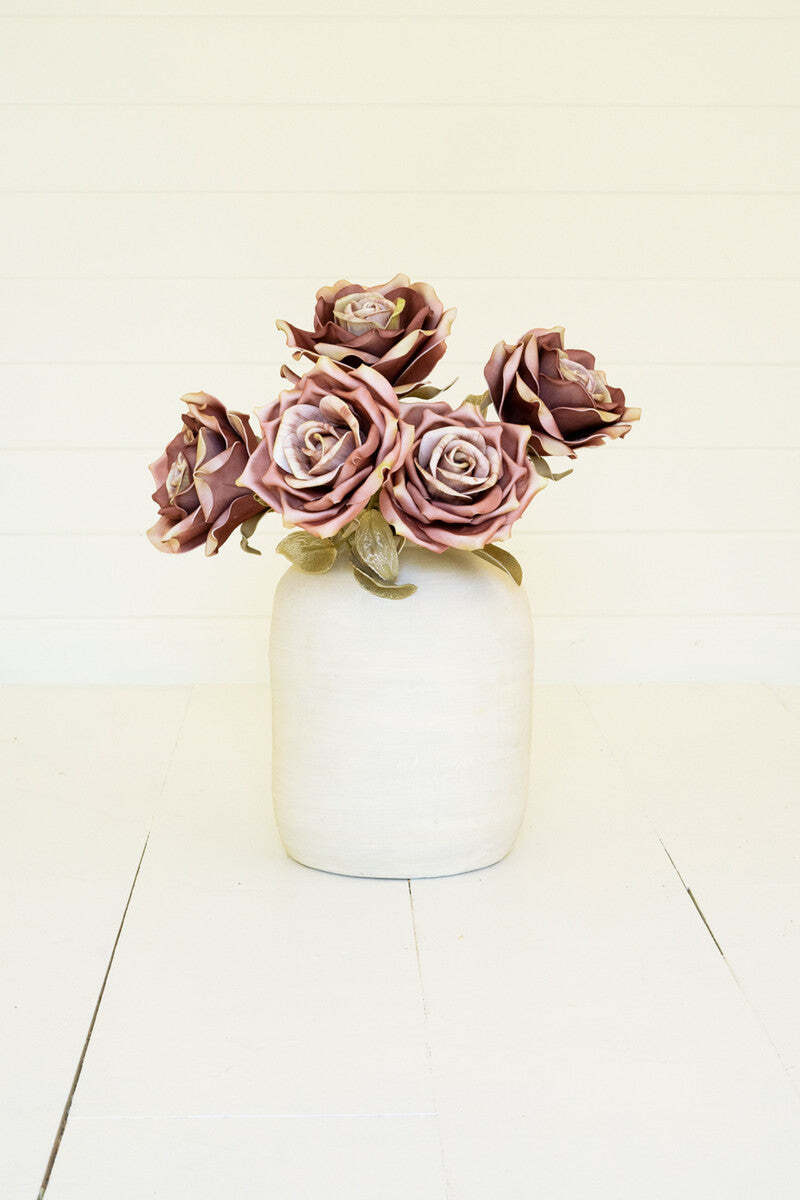 Foam Blush Rose Stem