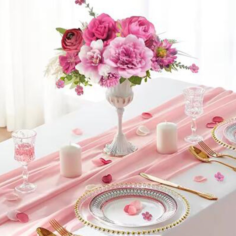 Mix Artificial Flowers Rose Wedding Valentine’s DIY Craft Gifts Home Decor NEW