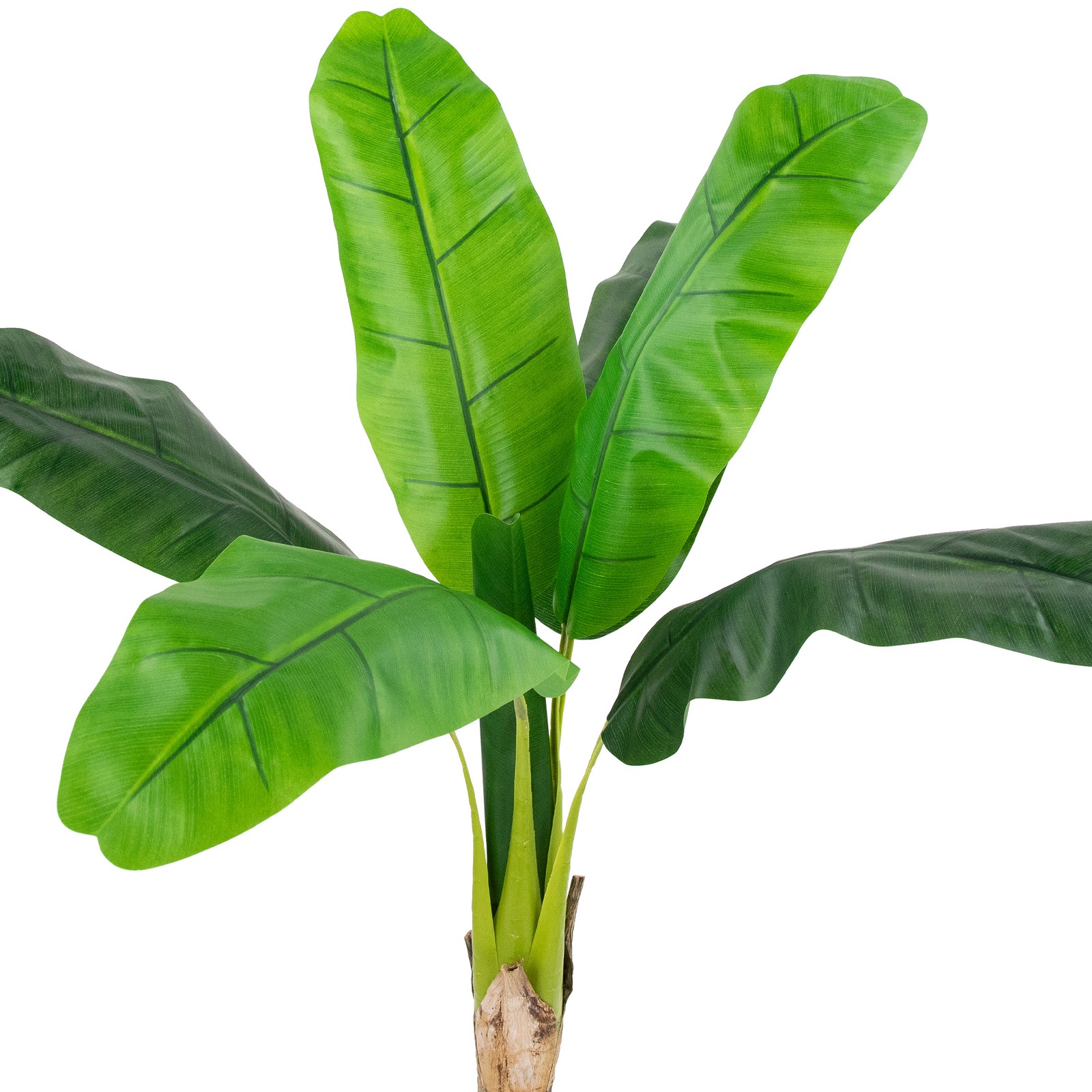 Northlight 4′ Artificial Tropical Banana Tree in a Clay Pot