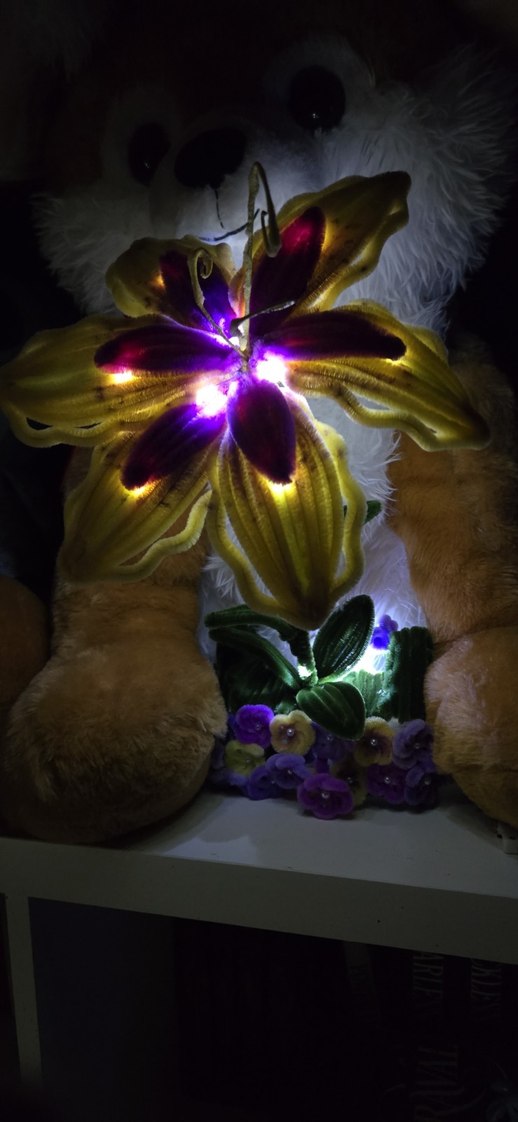 Chenille Pipecleaner Flower Bouquets Any Occasion