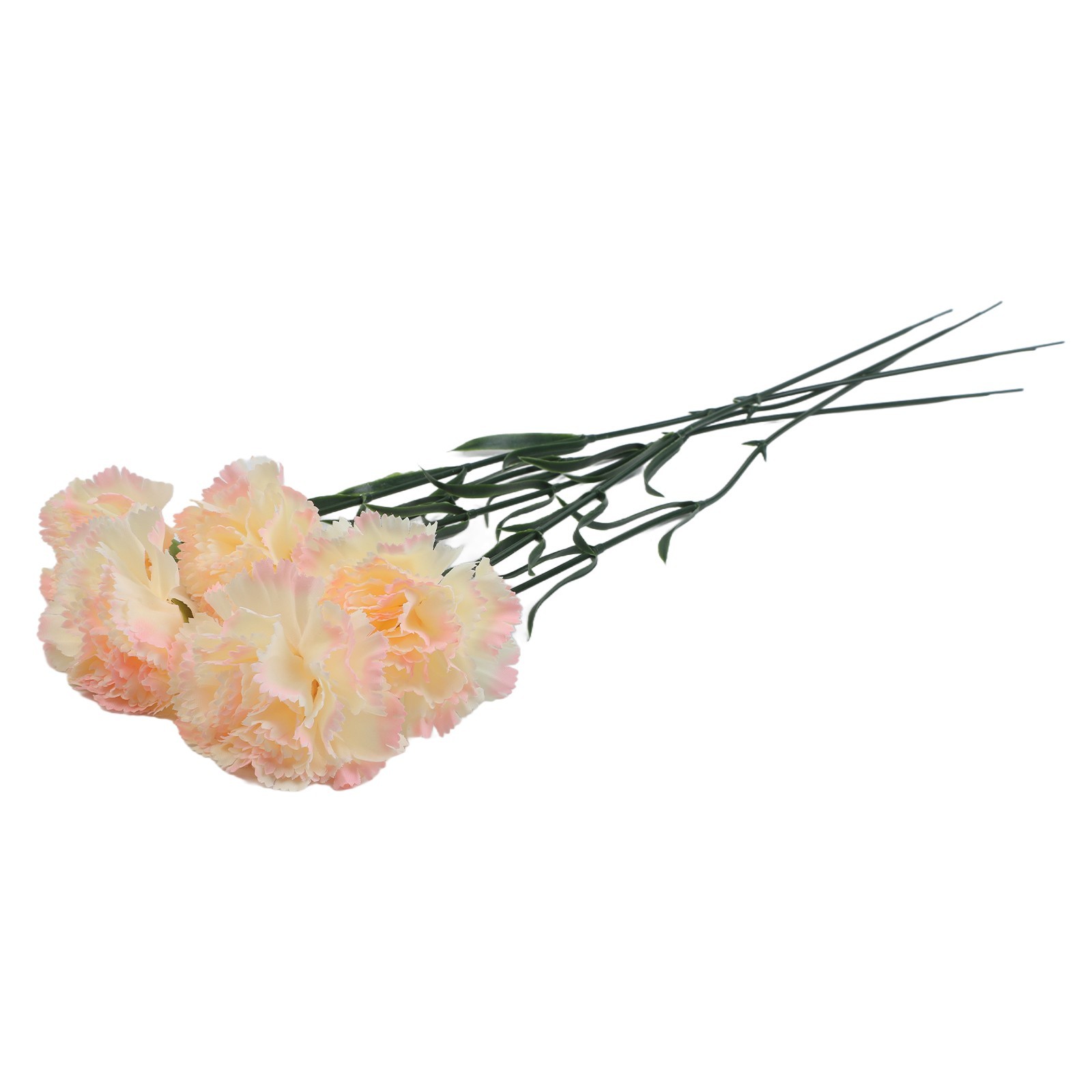 8CM Silk Carnation Flower Beautiful Decoration for Home Office and Events