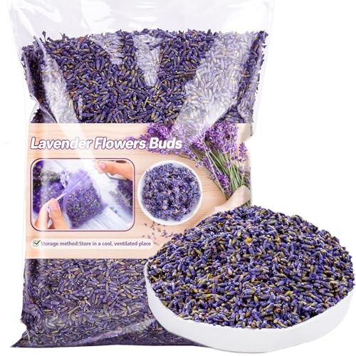 7oz Dried Lavender Flowers Organic Buds Bulk for Sachets Soap Making DIY Crafts