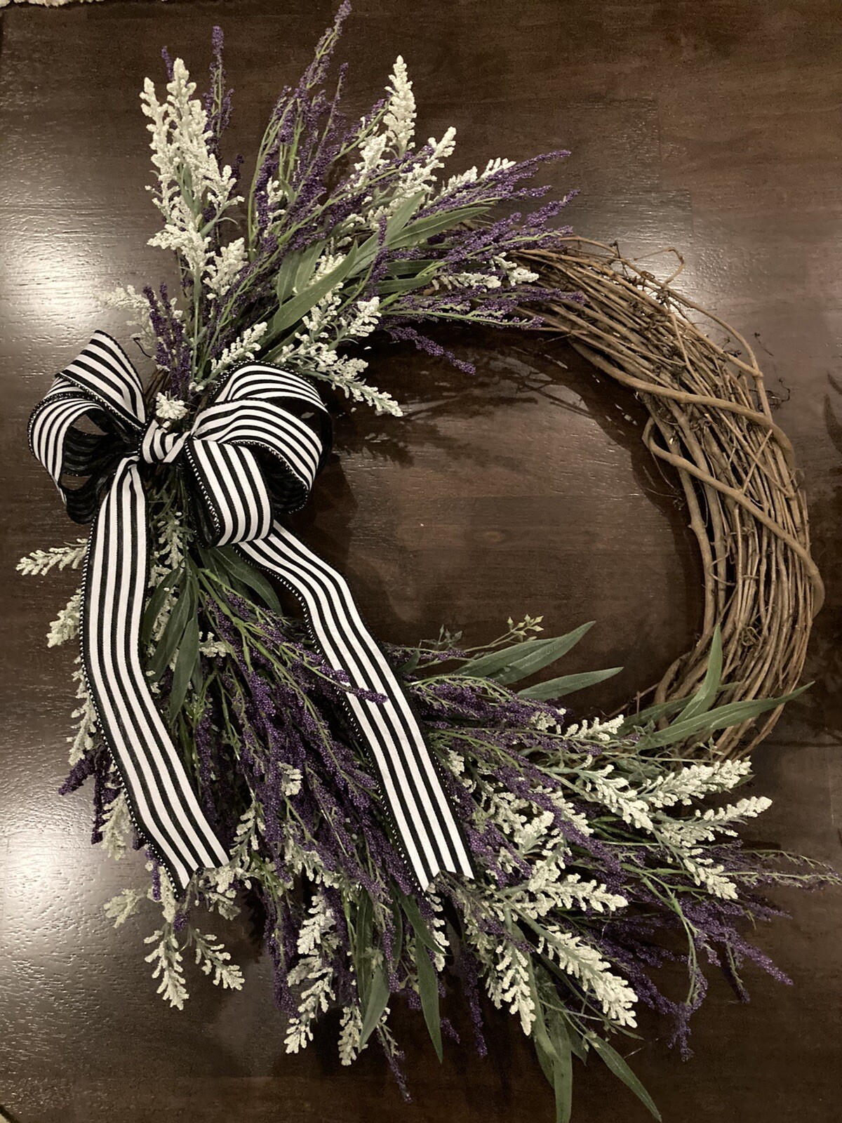Hand Made One Of A Kind High Quality Faux Floral And Foliage Wreaths