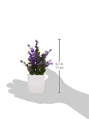 Artificial Plants with Pot 5 cm X 13 cm (Pack of 8)
