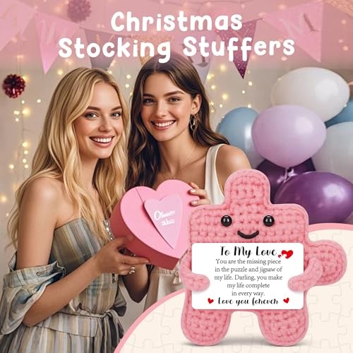 Christmas Birthday Gifts for Girlfriend Wife, Anniversary Romantic I To My Love
