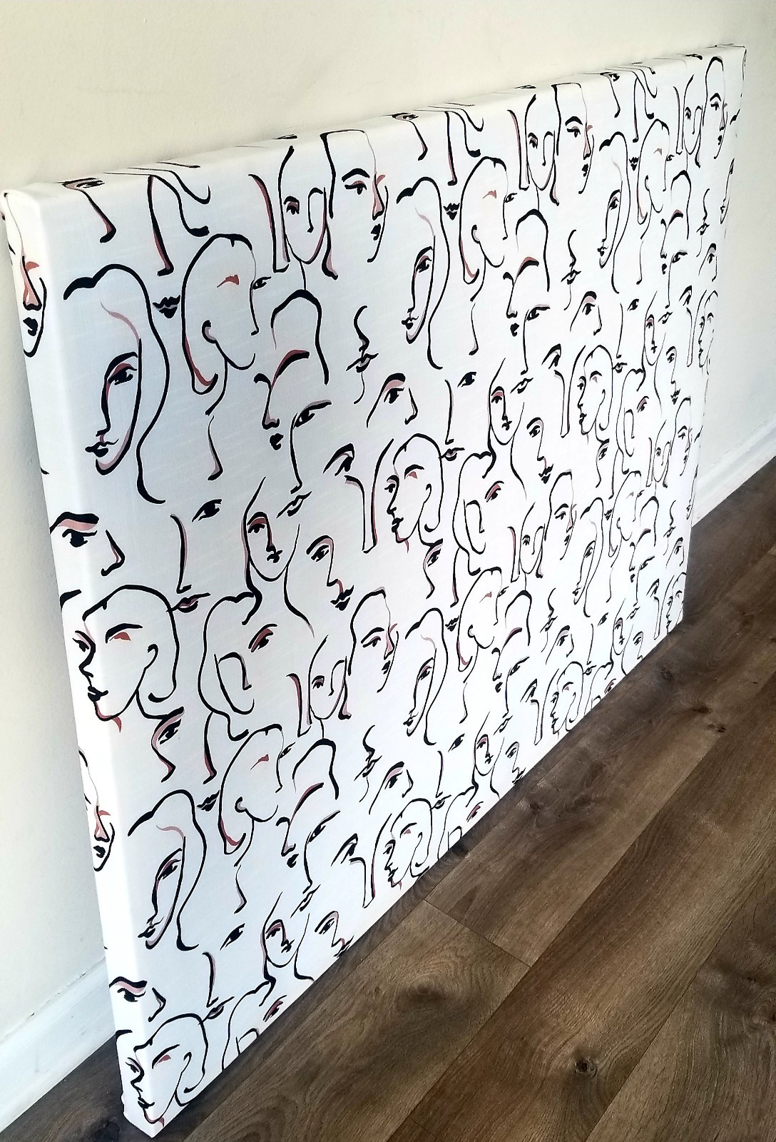 Illustrative Faces – Sound Absorbing Wall Panel