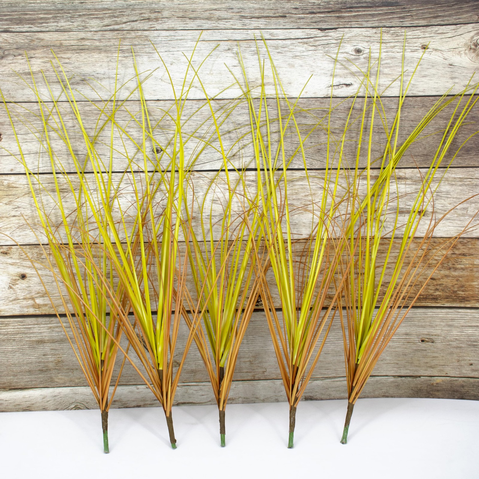 20PCS Artificial Plants Outdoor,Artificial Shrubs Fake Tall Grass,Artificial …