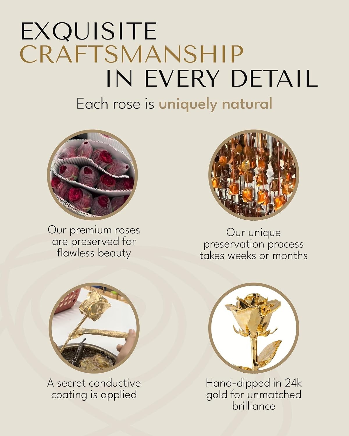 Luxury 24K Gold Rose – Anniversary Gift for Wife