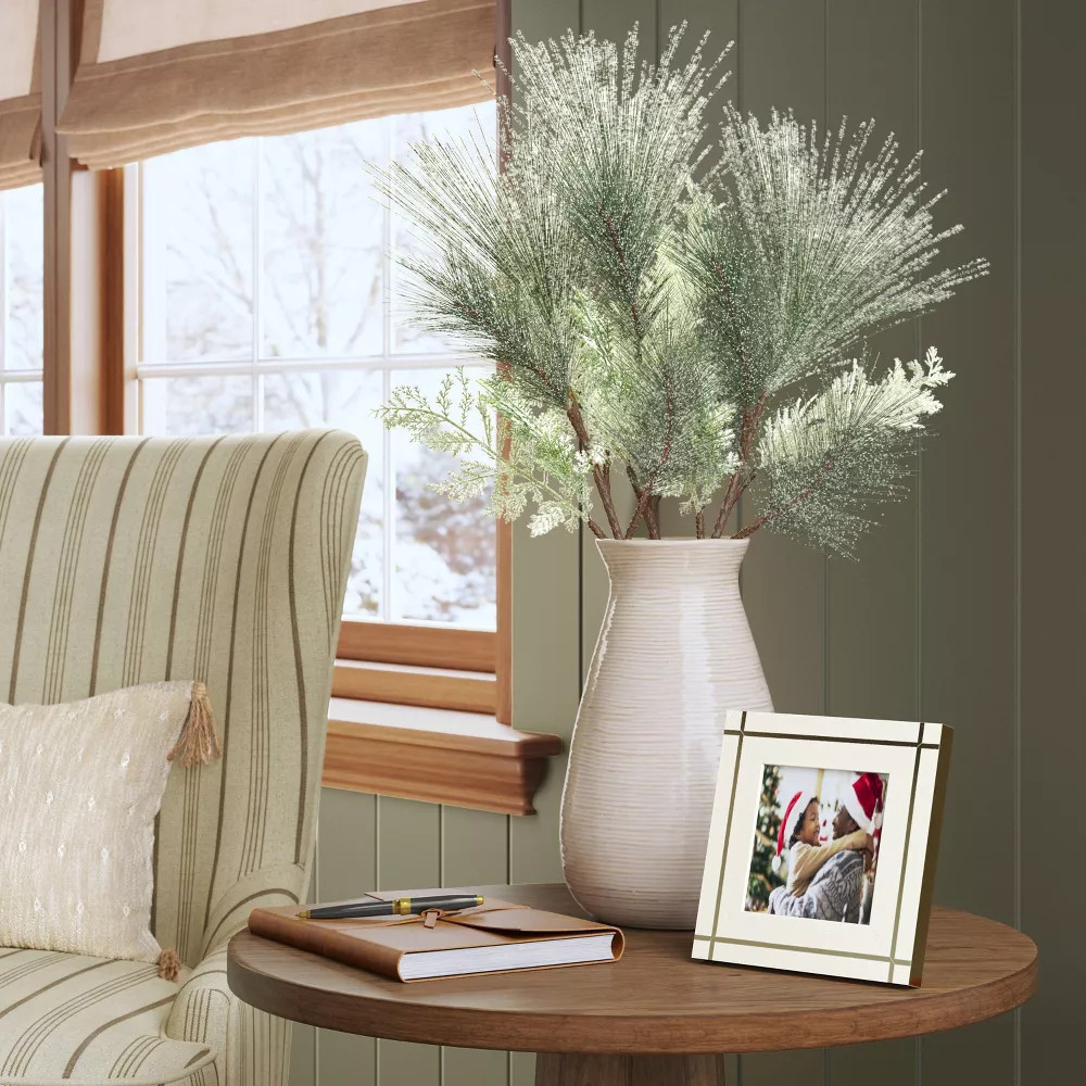 Heavy Flocked Stem – Arrangement Green – Threshold™