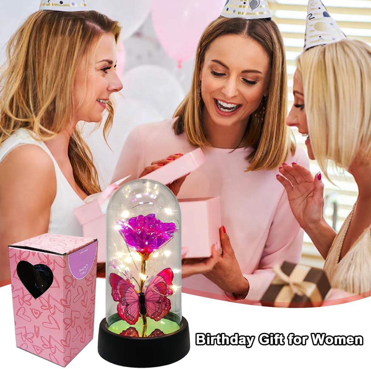 Rose Flower for Mother’s Day Ideas, Mothers Day Flowers Gifts for Mom Wife from