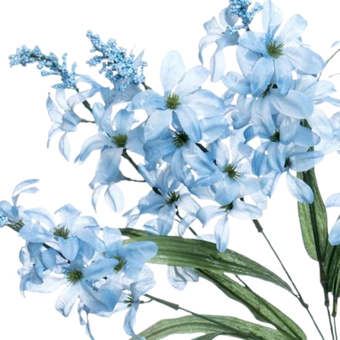 Flower Bush for Arrangements and Decorative Displays, 1 Piece