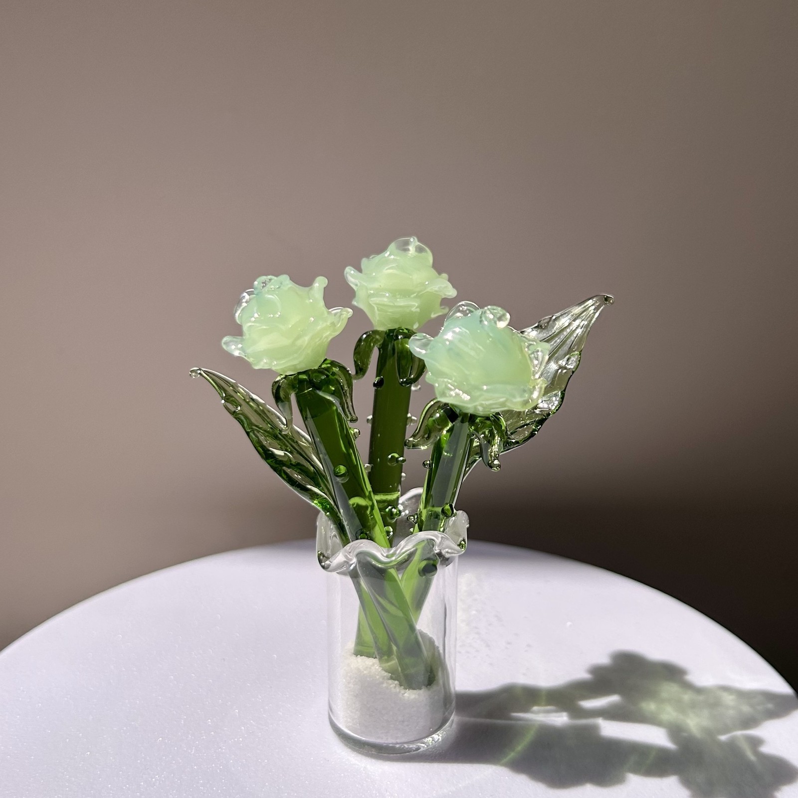 Long-Lasting Premium Delicate Polished Permanent Graceful Glazed Artificial Rose