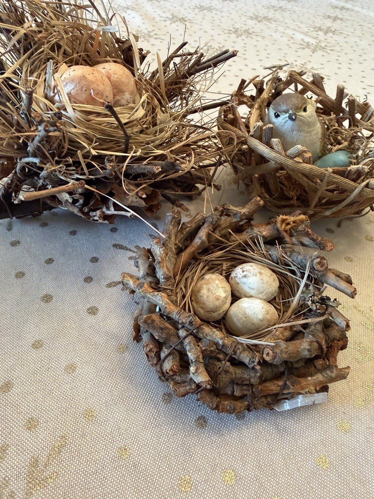 Bird’s Nests, Home Decor Artificial Nests